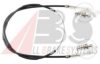 FIAT 4387206 Cable, parking brake